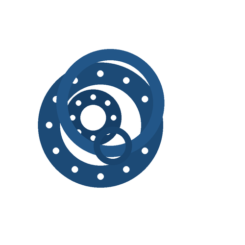 Industrial Flat Round Gasket