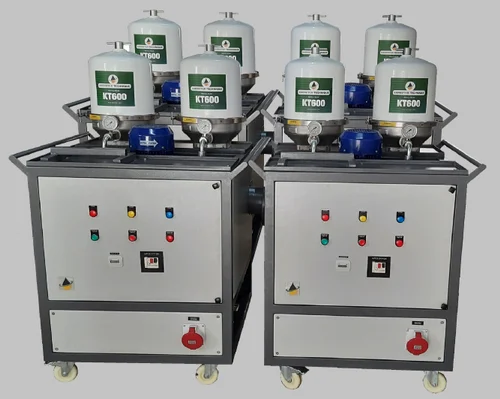 Portable Oil Filtration Machines