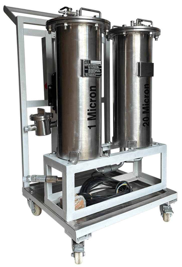 Hydraulic Oil Filtration Machine